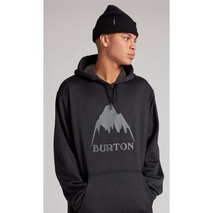 Burton Durable Goods Dryride Men's Burton Oak Pullover Hoodie Black Size Medium